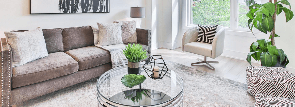 rental property improvements home staging
