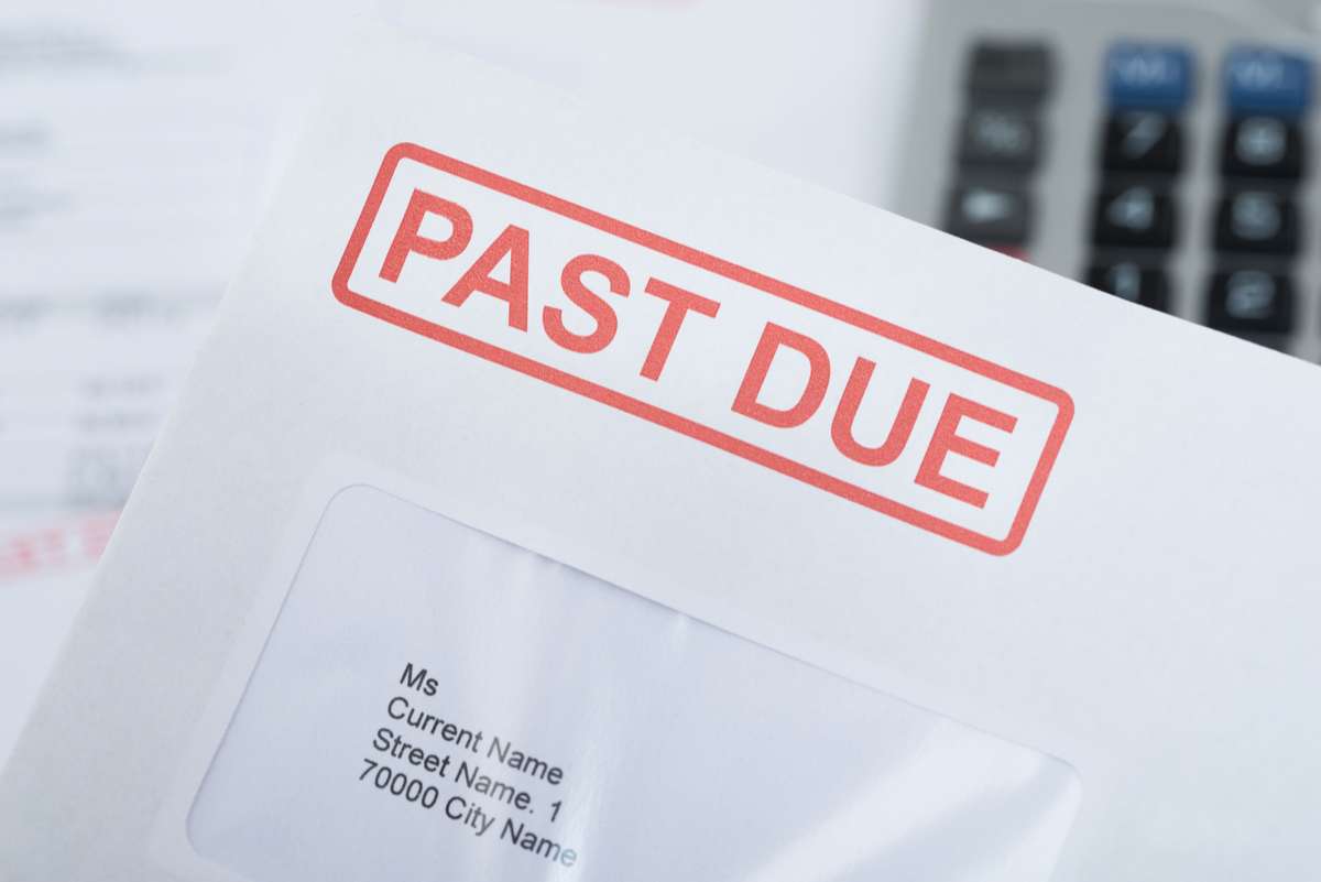Past Due Envelope (R) (S)