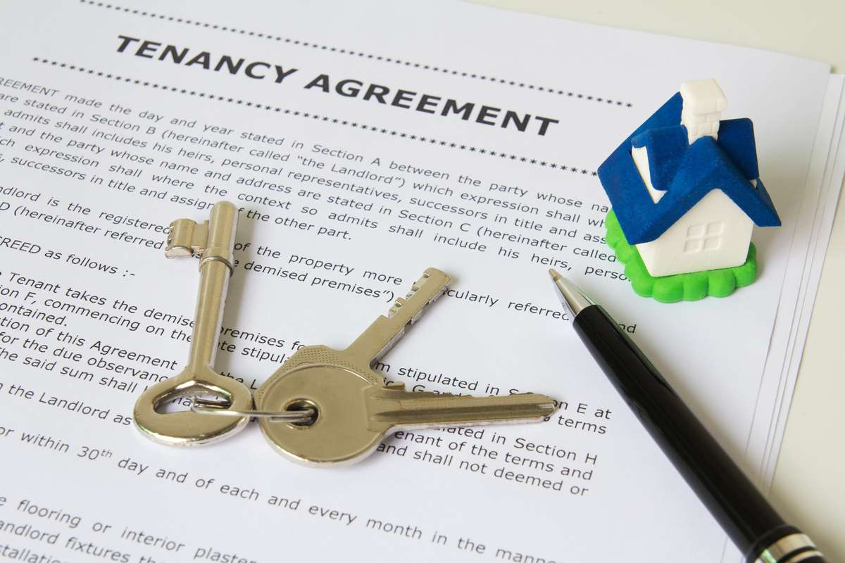 Tenancy agreement (R) (S)