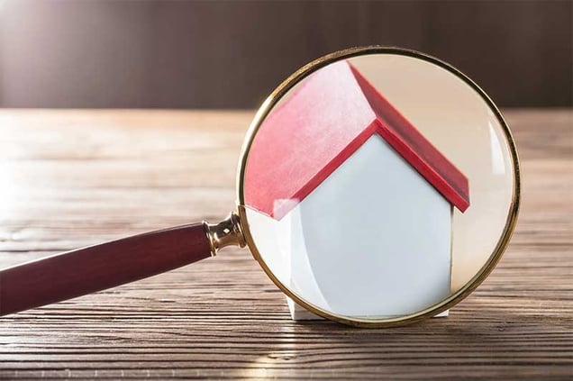 House-Model-Through-Magnifying-Glass