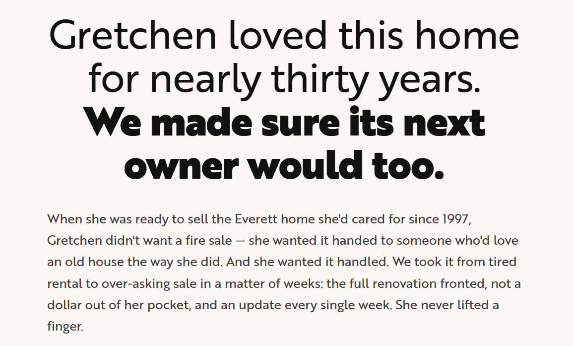 Case Study Gretchen