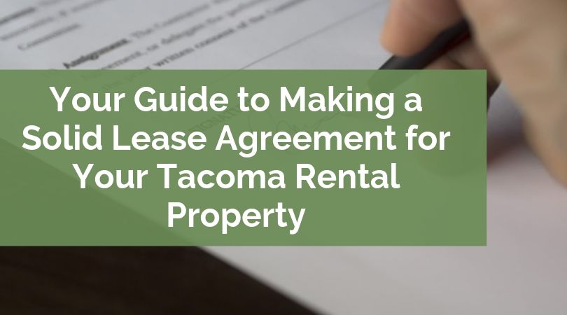 Tacoma-Rental-Lease-Agreement