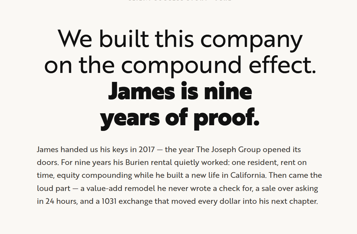 James Case Study